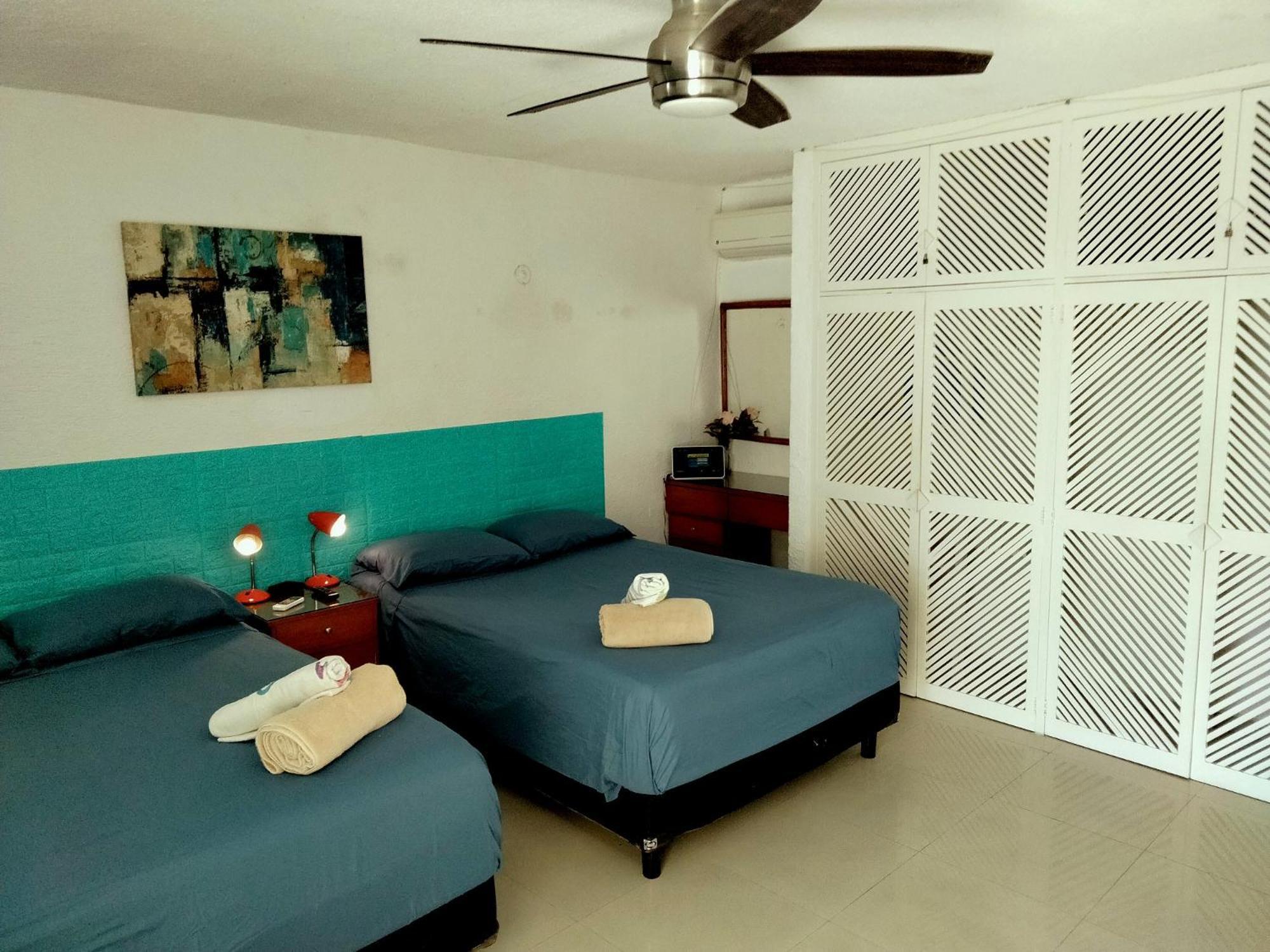 Brisas Residence Hotel Zone Apartment 칸쿤 외부 사진