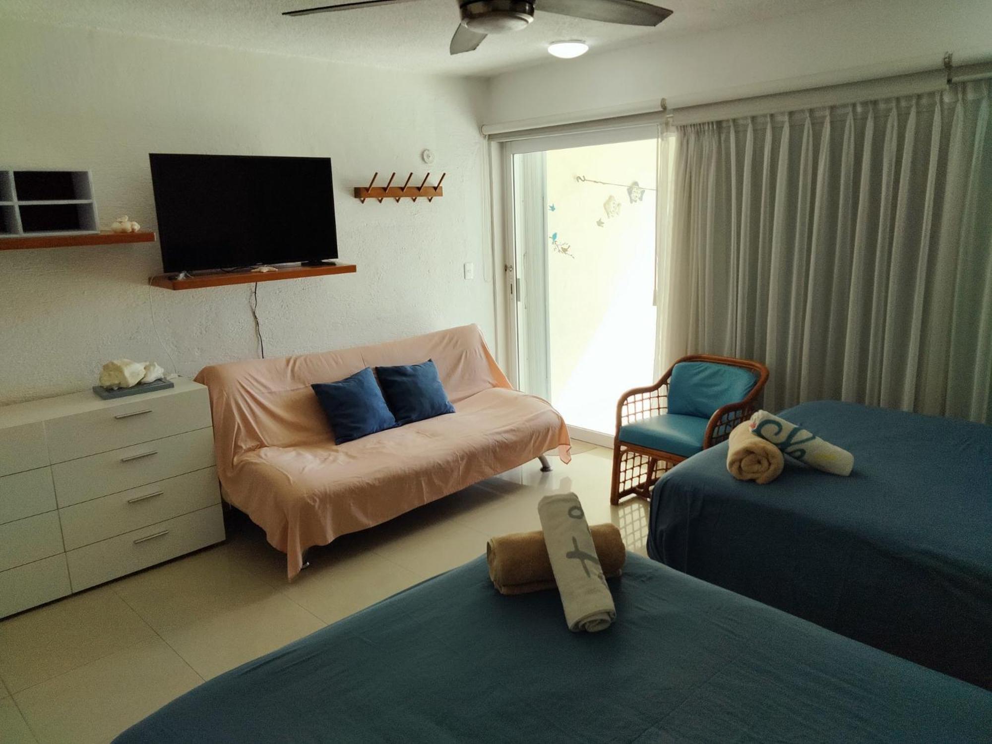 Brisas Residence Hotel Zone Apartment 칸쿤 외부 사진