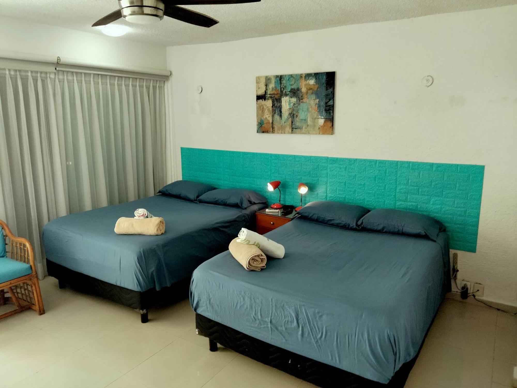 Brisas Residence Hotel Zone Apartment 칸쿤 외부 사진