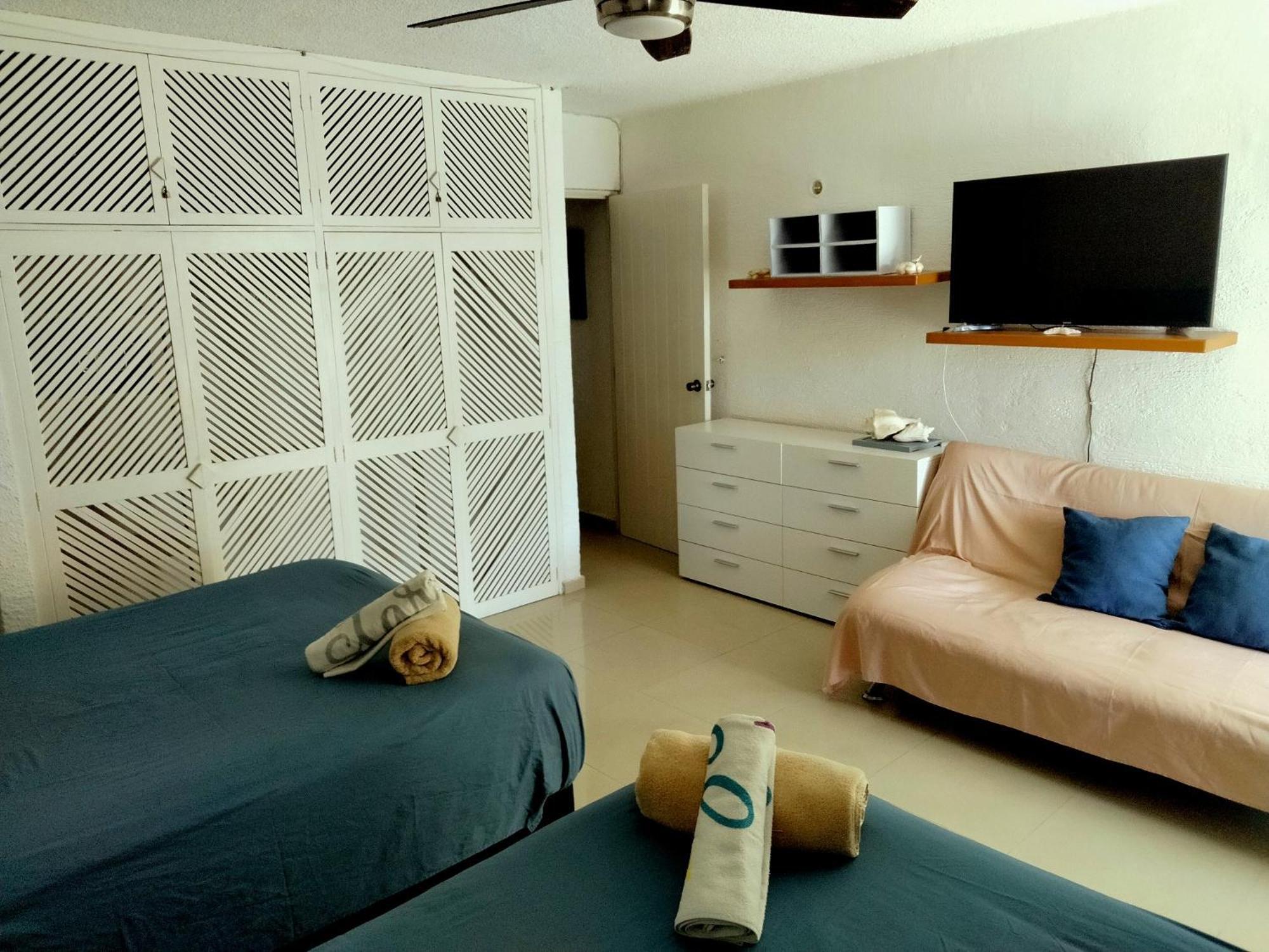 Brisas Residence Hotel Zone Apartment 칸쿤 외부 사진